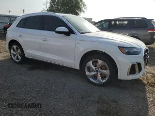 2023 Audi Q5 S line Premium Plus with VIN WA1EAAFY2P2117030, listed as a Copart auction lot 51511725 with Not provided miles and Salvage title. Bid and sale history available at DreamBid. Image 4.