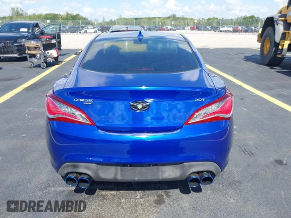 2013 Hyundai Genesis Coupe 2.0T z VIN KMHHT6KD1DU090198, wystawiony jako IAAI lot #42297169 z przebiegiem 69 501 mil mil oraz . Historia ofert i sprzedaży dostępna na DreamBid. Obrazek 16.
