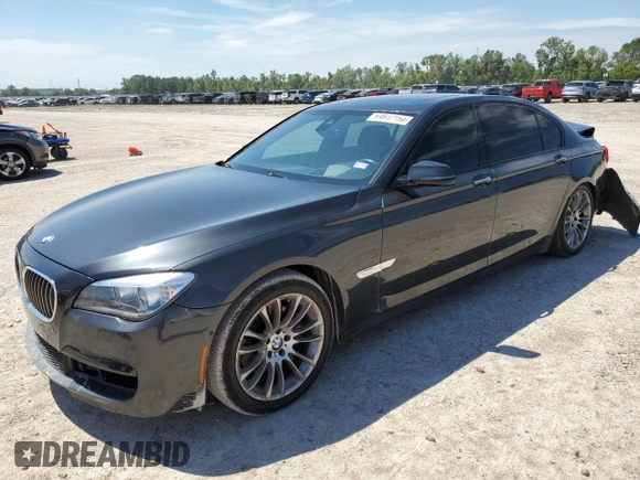 2015 BMW 7 Series 740Li xDrive with VIN WBAYF4C58FGS99363, listed as a Copart auction lot 69837154 with 115,101 mi miles and Salvage Title. Bid and sale history available at carsss.com. Image 1.