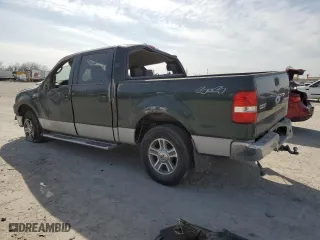 2008 Ford F-150 XLT with VIN 1FTPW14V38KB22506, listed as a Copart auction lot 48344405 with 206,874 mi miles and Salvage Title. Bid and sale history available at carsss.com. Image 2.