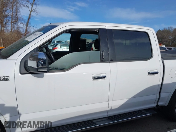 2020 Ford F-150 XL with VIN 1FTEW1EP4LKE68340, listed as a IAAI auction lot 41198215 with 95,450 mi miles and . Bid and sale history available at DreamBid. Image 15.