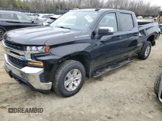 2021 Chevrolet Silverado 1500 LT z VIN 1GCUYDET1MZ201475, wystawiony jako Copart lot #44778935 z przebiegiem 55 109 mil mil oraz Szkoda całkowita • Salvage title. Historia ofert i sprzedaży dostępna na DreamBid. Obrazek 1.