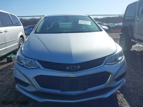2017 Chevrolet Cruze LS with VIN 1G1BC5SM1H7280536, listed as a IAAI auction lot 41804103 with NaN miles. Bid and sale history available at carsss.com. Image 12.