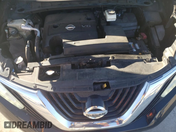 2017 Nissan Murano S z VIN 5N1AZ2MG3HN140213, wystawiony jako Copart lot #47449835 z przebiegiem 163 017 mil mil oraz Szkoda całkowita • Salvage title. Historia ofert i sprzedaży dostępna na DreamBid. Obrazek 12.