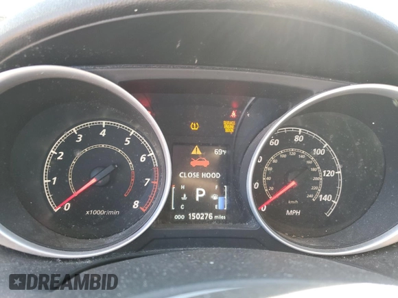 2015 Mitsubishi Outlander Sport 2.4 ES with VIN 4A4AR3AW5FE058284, listed as a Copart auction lot 47604365 with 150,276 mi miles and Salvage Title. Bid and sale history available at carsss.com. Image 9.
