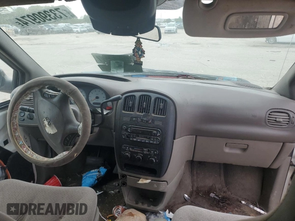 2003 Dodge Caravan Sport with VIN 2D4GP44RX3R380035, listed as a Copart auction lot 73390974 with 0 mi miles and Salvage Title. Bid and sale history available at carsss.com. Image 8.
