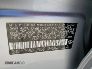 2022 Lexus IS 300 с VIN JTHDA1D22N5120116, выставлен на аукционе Copart как лот 43250735 с пробегом 5 976 миль миль и Списание • Salvage title. История ставок и продаж доступна на DreamBid. Изображение 12.
