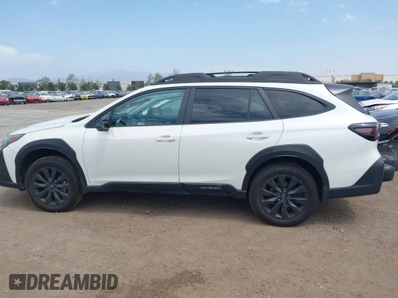 2023 Subaru Outback Onyx with VIN 4S4BTAJC4P3117924, listed as a IAAI auction lot 42021049 with 34,808 mi miles and . Bid and sale history available at DreamBid. Image 14.