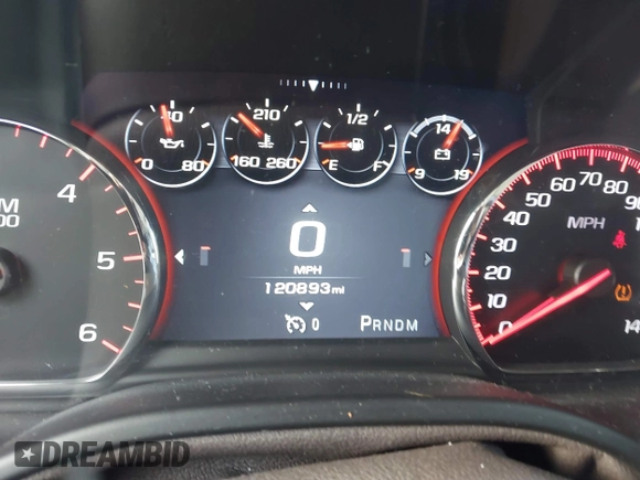 2016 GMC Yukon Denali with VIN 1GKS2CKJ7GR151020, listed as a IAAI auction lot 41539216 with 120,893 mi miles. Bid and sale history available at carsss.com. Image 15.