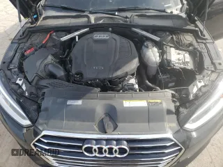 2019 Audi A5 Sportback Premium with VIN WAUANCF51KA051205, listed as a Copart auction lot 54064715 with Not provided miles and Salvage title. Bid and sale history available at DreamBid. Image 11.