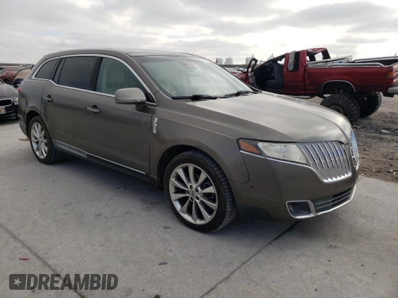 2012 Lincoln MKT EcoBoost with VIN 2LMHJ5ATXCBL51927, listed as a Copart auction lot 87860785 with 95,967 mi miles and Clean Title. Bid and sale history available at DreamBid. Image 4.