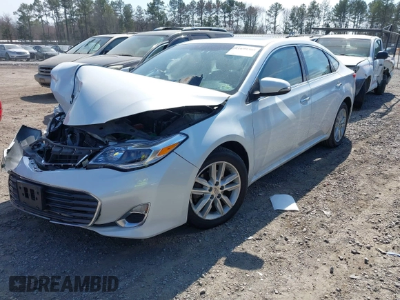 2013 Toyota Avalon XLE with VIN 4T1BK1EB5DU014912, listed as a IAAI auction lot 41699308 with 258,350 mi miles and . Bid and sale history available at DreamBid. Image 2.