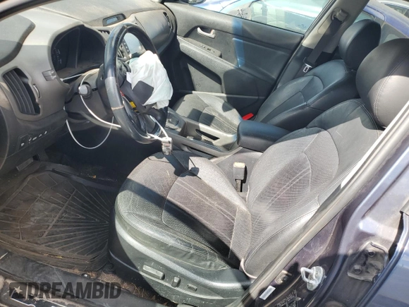 2014 Kia Sportage SX with VIN KNDPC3A63E7568753, listed as a Copart auction lot 80617244 with 143,532 mi miles and Salvage title. Bid and sale history available at DreamBid. Image 7.