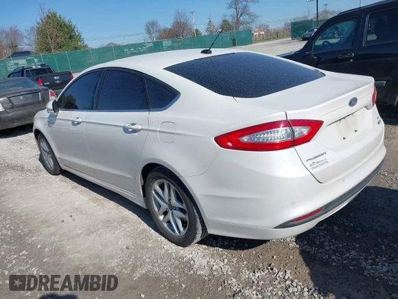 2016 Ford Fusion SE with VIN 1FA6P0HD6G5129649, listed as a IAAI auction lot 41740215 with 94,410 mi miles and . Bid and sale history available at carsss.com. Image 3.
