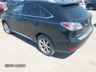 2010 Lexus RX 350 with VIN 2T2ZK1BA8AC024093, listed as a IAAI auction lot 42258548 with Not Provided miles and . Bid and sale history available at DreamBid. Image 3.