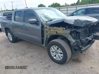 2022 Nissan Frontier SV with VIN 1N6ED1EJ9NN652592, listed as a IAAI auction lot 42333236 with 66,434 mi miles and . Bid and sale history available at DreamBid. Image 1.