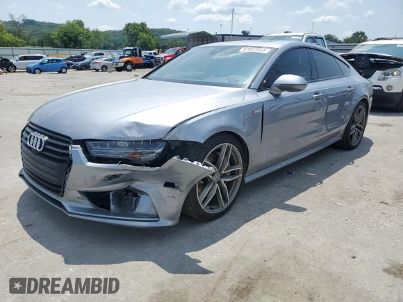 2016 Audi A7 3.0 Prestige with VIN WAU2GAFC4GN029233, listed as a Copart auction lot 61023963 with 163,562 mi miles. Bid and sale history available at carsss.com. Image 1.
