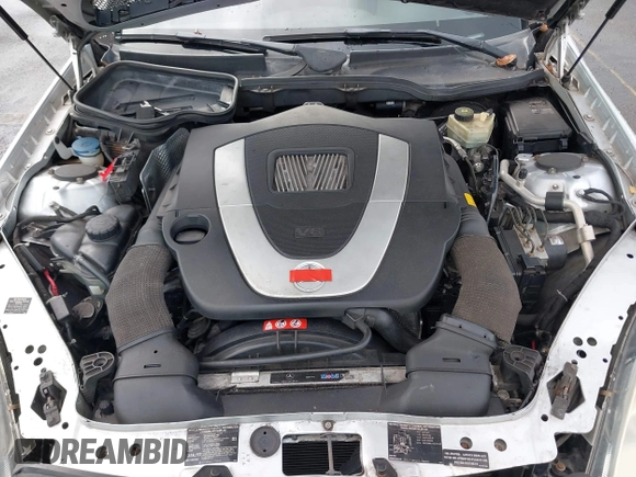 2005 Mercedes-Benz SLK 230/320 с VIN WDBWK56F35F045143, выставлен на аукционе IAAI как лот 42014710 с пробегом 96 868 миль миль и . История ставок и продаж доступна на DreamBid. Изображение 10.