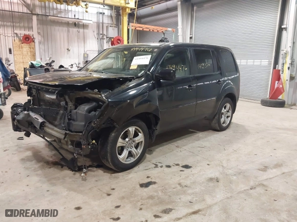 2013 Honda Pilot EX-L with VIN 5FNYF4H58DB031447, listed as a IAAI auction lot 41494476 with 142,935 mi miles. Bid and sale history available at carsss.com. Image 18.