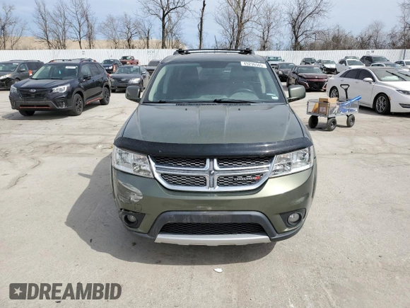 2017 Dodge Journey SXT z VIN 3C4PDDBGXHT508768, wystawiony jako Copart lot #49236505 z przebiegiem 89 230 mil mil oraz Szkoda całkowita • Salvage title. Historia ofert i sprzedaży dostępna na DreamBid. Obrazek 5.