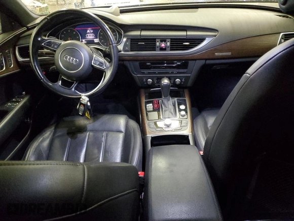 2016 Audi A7 3.0 Prestige with VIN WAU2GAFC9GN100605, listed as a Copart auction lot 41296924 with 50,504 mi miles. Bid and sale history available at carsss.com. Image 8.