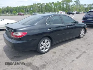 2005 Lexus ES 350 with VIN JTHBA30G955135118, listed as a IAAI auction lot 42080166 with 215,360 mi miles and . Bid and sale history available at DreamBid. Image 4.