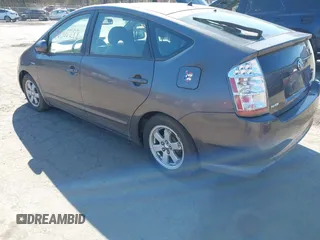 2007 Toyota Prius with VIN JTDKB20U173258165, listed as a IAAI auction lot 42066288 with 219,307 mi miles. Bid and sale history available at carsss.com. Image 3.