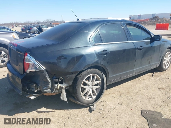 2012 Ford Fusion SEL with VIN 3FAHP0JA5CR257865, listed as a IAAI auction lot 41702912 with 137,462 mi miles and . Bid and sale history available at carsss.com. Image 4.
