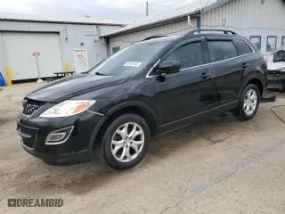 2012 Mazda CX-9 Touring with VIN JM3TB3CAXC0335615, listed as a Copart auction lot 50705145 with 228,482 mi miles and Salvage Title. Bid and sale history available at carsss.com. Image 1.