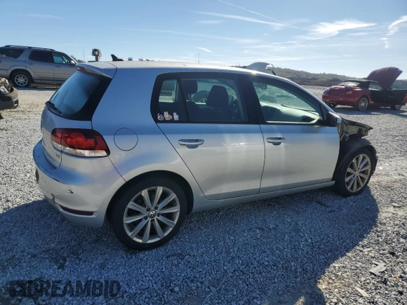 2012 Volkswagen Golf TDI с VIN WVWNM7AJ2CW333196, выставлен на аукционе Copart как лот 80212814 с пробегом 105 939 миль миль и Списание • Salvage title. История ставок и продаж доступна на DreamBid. Изображение 3.