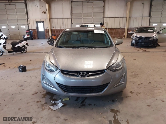2015 Hyundai Elantra Limited with VIN 5NPDH4AE4FH621474, listed as a IAAI auction lot 40974290 with 132,533 mi miles. Bid and sale history available at carsss.com. Image 12.