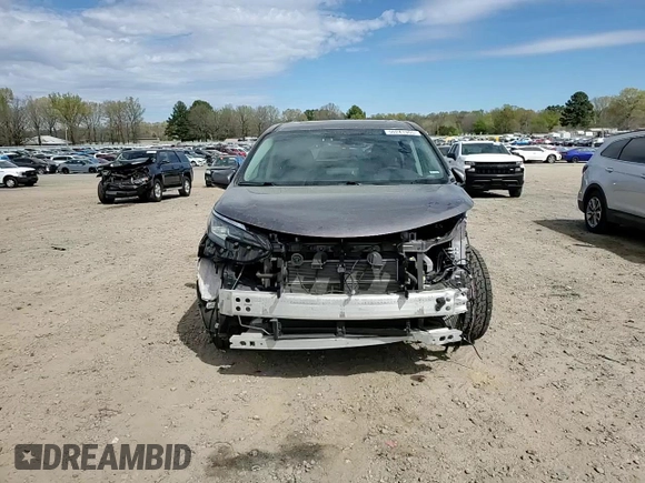 2021 Toyota Sienna XLE z VIN 5TDYRKEC0MS066655, wystawiony jako Copart lot #50241905 z przebiegiem 99 066 mil mil oraz Szkoda całkowita • Salvage title. Historia ofert i sprzedaży dostępna na DreamBid. Obrazek 11.