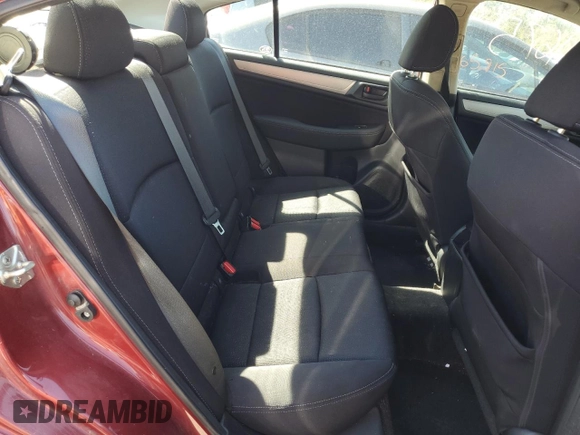 2015 Subaru Legacy 2.5i z VIN 4S3BNAA63F3017174, wystawiony jako Copart lot #54704675 z przebiegiem 59 452 mil mil oraz Szkoda całkowita • Salvage title. Historia ofert i sprzedaży dostępna na DreamBid. Obrazek 10.