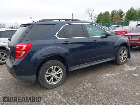 2016 Chevrolet Equinox LT with VIN 2GNALCEK7G1140513, listed as a IAAI auction lot 41916806 with 181,113 mi miles. Bid and sale history available at carsss.com. Image 4.