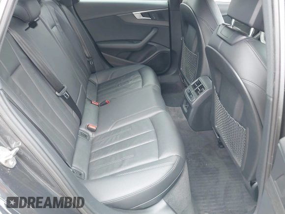 2018 Audi A4 Premium Plus z VIN WAULMAF47JA233268, wystawiony jako IAAI lot #42111509 z przebiegiem 54 352 mil mil oraz . Historia ofert i sprzedaży dostępna na DreamBid. Obrazek 8.
