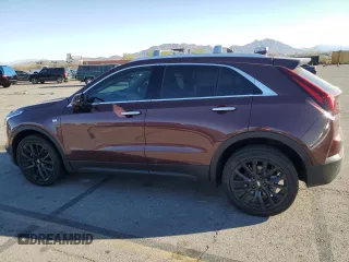 2023 Cadillac XT4 AWD Luxury with VIN 1GYFZBR42PF107893, listed as a Copart auction lot 74989124 with 9,579 mi miles and Salvage Title. Bid and sale history available at carsss.com. Image 2.