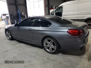 2015 BMW 6 Series 650i xDrive z VIN WBAYM1C53FD325311, wystawiony jako Copart lot #59563355 z przebiegiem 157 675 mil mil oraz Czysty tytuł • Clean title. Historia ofert i sprzedaży dostępna na DreamBid. Obrazek 2.