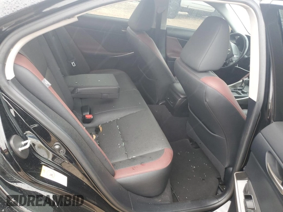2017 Lexus IS 200t with VIN JTHBA1D21H5060292, listed as a Copart auction lot 83336214 with 87,865 mi miles and Salvage Title. Bid and sale history available at DreamBid. Image 11.