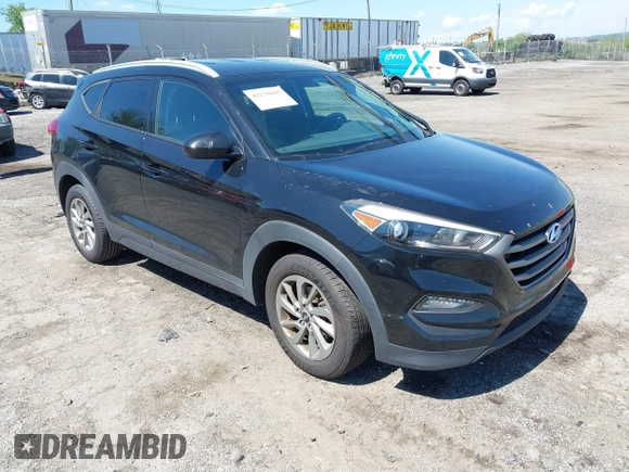 2016 Hyundai Tucson SE z VIN KM8J3CA47GU075162, wystawiony jako IAAI lot #42231685 z przebiegiem 177 038 mil mil oraz . Historia ofert i sprzedaży dostępna na DreamBid. Obrazek 1.