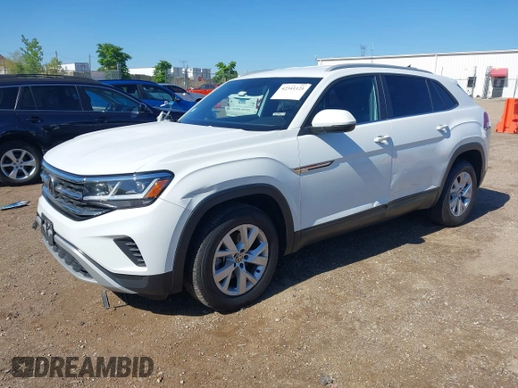 2021 Volkswagen Atlas S with VIN 1V2GC2CAXMC225275, listed as a IAAI auction lot 42341121 with 79,999 mi miles and . Bid and sale history available at DreamBid. Image 17.