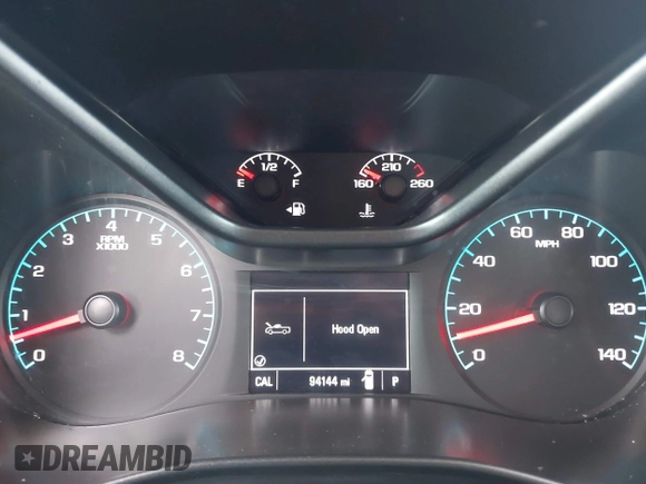 2022 Chevrolet Colorado 2WD Work Truck с VIN 1GCGSBEA7N1111880, выставлен на аукционе IAAI как лот 41805577 с пробегом 94 144 миль миль и . История ставок и продаж доступна на DreamBid. Изображение 7.