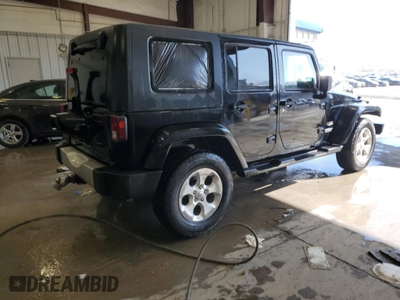2008 Jeep Wrangler Unlimited Sahara with VIN 1J4GA59198L623643, listed as a Copart auction lot 50590485 with 198,000 mi miles and Non Repairable. Bid and sale history available at carsss.com. Image 3.