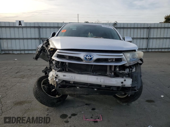 2011 Toyota Highlander Hybrid Limited with VIN JTEDC3EHXB2001572, listed as a Copart auction lot 79129854 with 150,193 mi miles and Salvage Title. Bid and sale history available at carsss.com. Image 5.