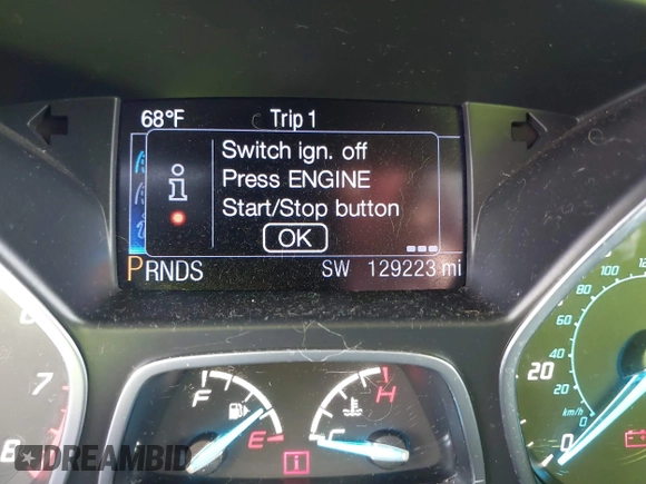2013 Ford Escape Titanium с VIN 1FMCU9J90DUC27315, выставлен на аукционе IAAI как лот 42069018 с пробегом 129 223 миль миль и . История ставок и продаж доступна на DreamBid. Изображение 12.