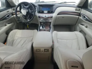 2011 Infiniti M with VIN JN1AY1AR7BM570737, listed as a Copart auction lot 50538705 with 93,801 mi miles and Non Repairable. Bid and sale history available at carsss.com. Image 8.