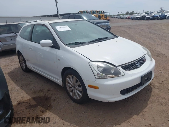 2004 Honda Civic Si with VIN SHHEP33554U504785, listed as a IAAI auction lot 42250257 with 223,079 mi miles and . Bid and sale history available at DreamBid. Image 1.