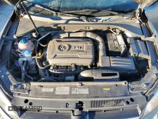 2015 Volkswagen Passat S with VIN 1VWAS7A36FC013288, listed as a Copart auction lot 76267614 with 145,434 mi miles and Salvage title. Bid and sale history available at DreamBid. Image 12.