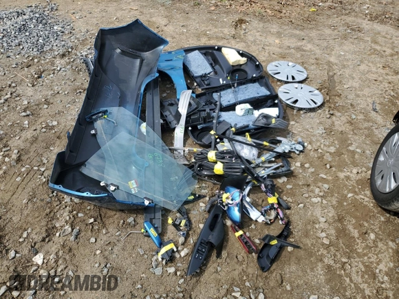 2024 Mitsubishi Mirage ES z VIN ML32AUHJ6RH000242, wystawiony jako Copart lot #52795295 z przebiegiem 8 978 mil mil oraz Szkoda całkowita • Salvage title. Historia ofert i sprzedaży dostępna na DreamBid. Obrazek 12.