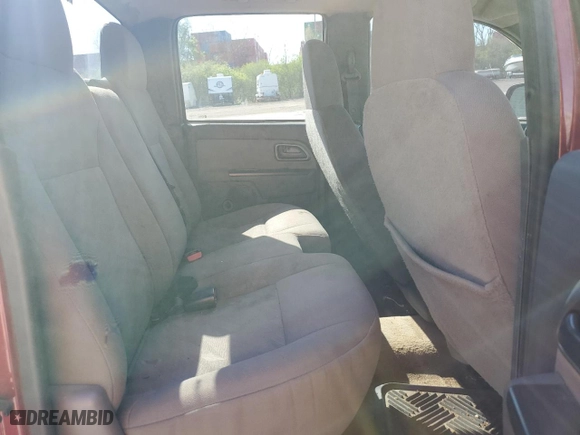 2005 Chevrolet Colorado 1SF LS Z71 with VIN 1GCDT136258179830, listed as a Copart auction lot 52709835 with 206,029 mi miles and Salvage Title. Bid and sale history available at carsss.com. Image 10.