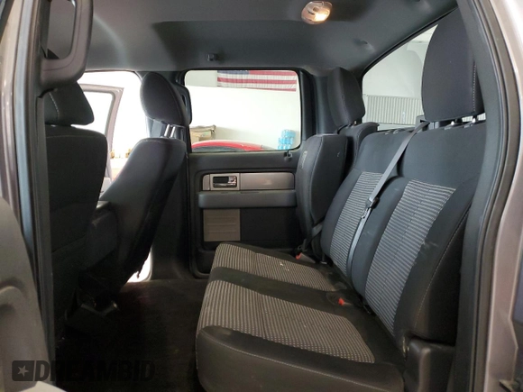 2011 Ford F-150 XL with VIN 1FTEW1CM5BKD70036, listed as a Copart auction lot 51829435 with 197,882 mi miles and Salvage Title. Bid and sale history available at carsss.com. Image 10.